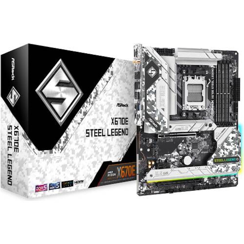 X670E Steel Legend 1