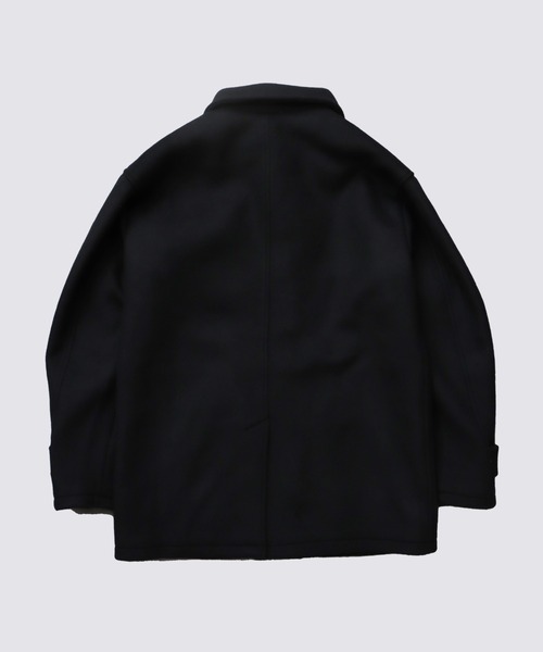 DOUBLE BEAVER SINGLE PEA COAT 5