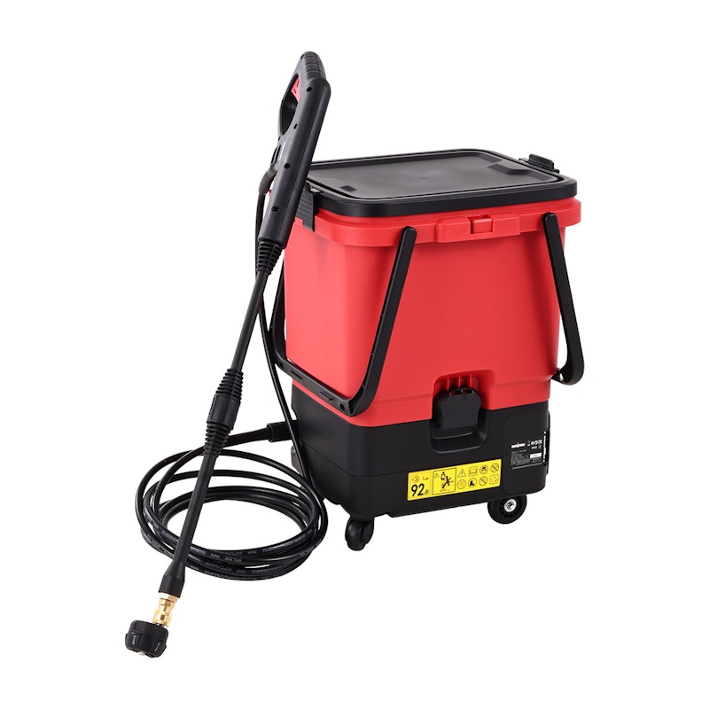 コメリ UBERMANN 充電式 高圧洗浄機 タンクセット UB18VHWMBS09を検証 コメリ UBERMANN 充電式 高圧洗浄機 タンクセット UB18VHWMBS09を検証