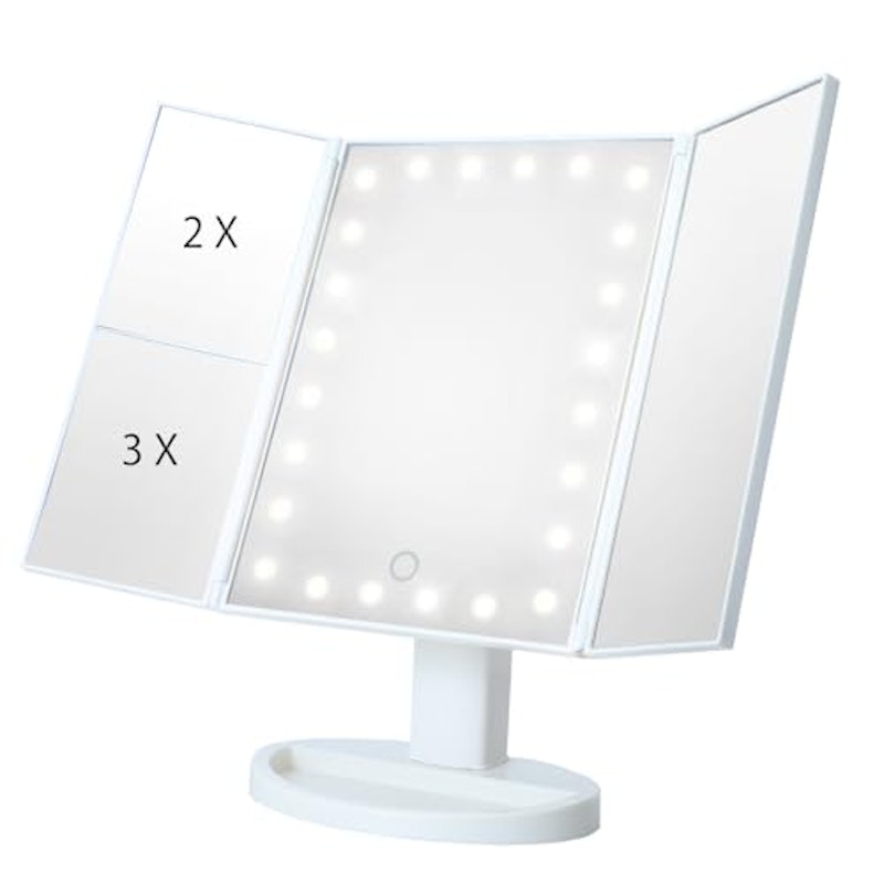 WIDREAM LEDライト付き 三面鏡 1