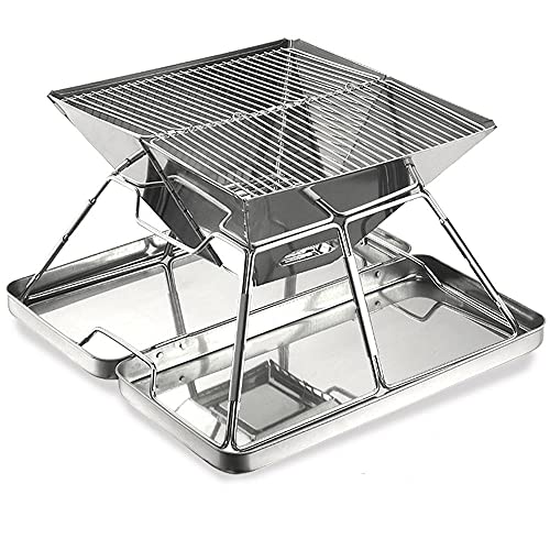 自由調節 2-4人用 多役 アウトドア 薪ストーブ 焚き火台 A4サイズ 焚き火台 A4サイズ 自由調節 2-4人用 多役 アウトドア 薪ストーブ