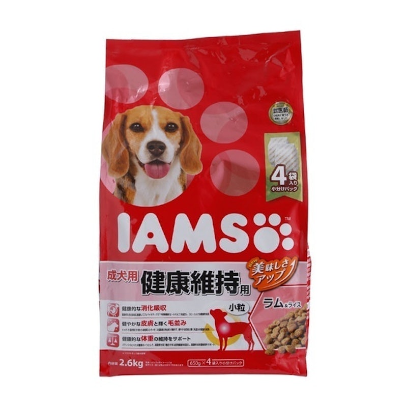 アイムス 成犬用 健康維持用 ラム&ライス小粒 1