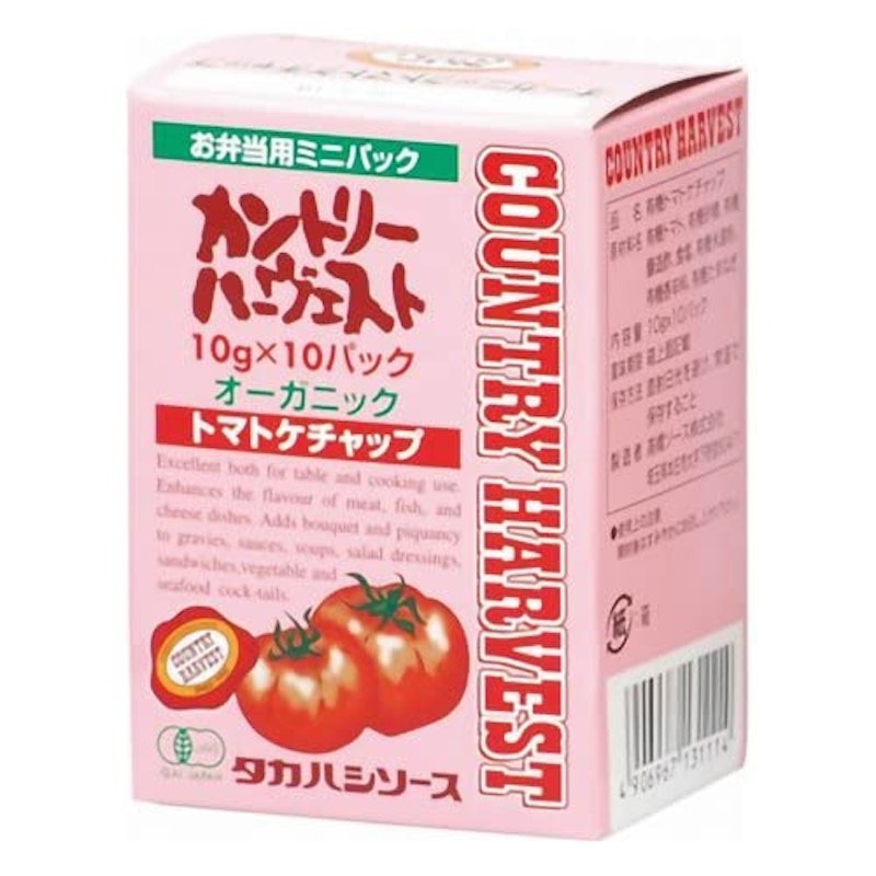 カントリーハーヴェスト お弁当用 有機ケチャップ 1