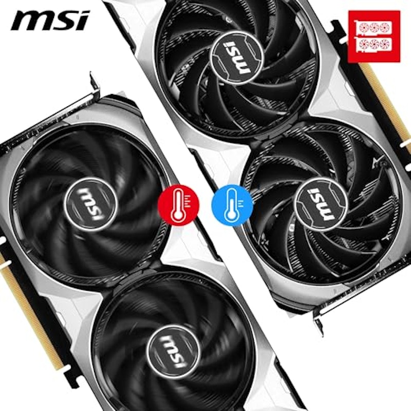 GeForce RTX 4070 VENTUS 3X 12G OC 3