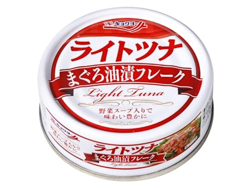 ライトツナ まぐろ油漬フレーク 1