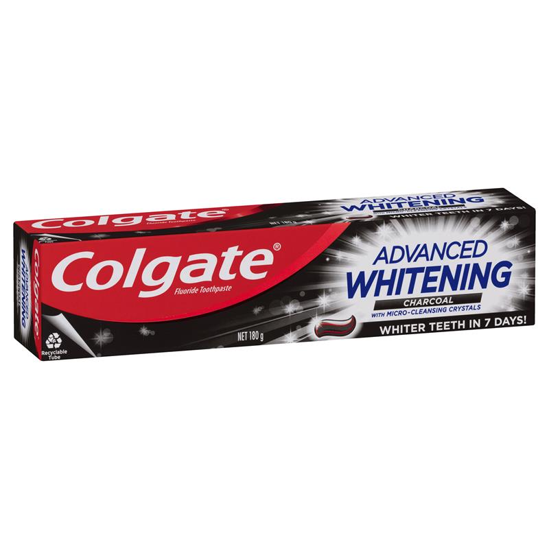 Advanced Whitening Charcoal Toothpaste 1