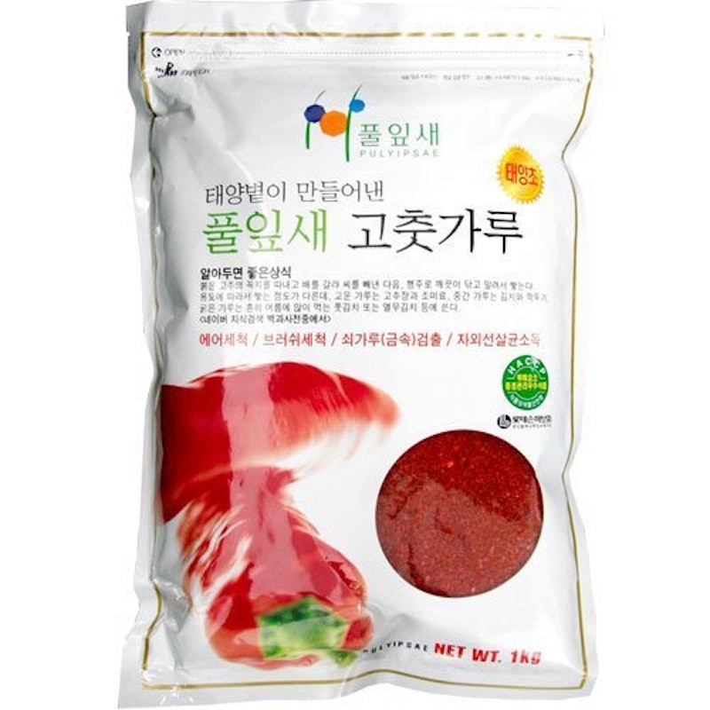 唐辛子粉 (キムチ用) 1