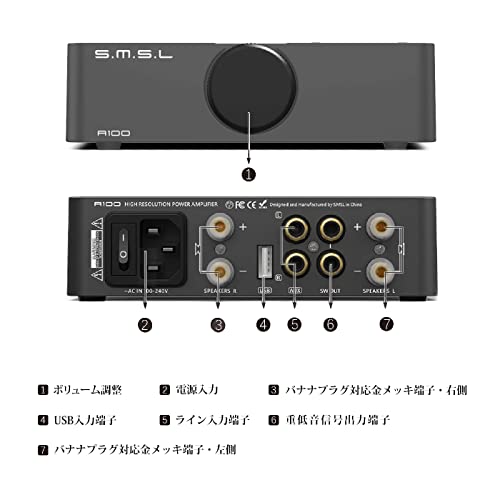 小型パワーアンプ 3