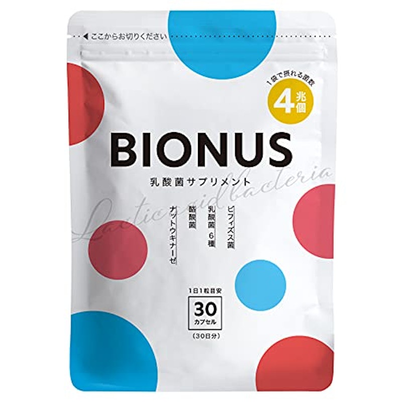 ビオナス 乳酸菌サプリ 1