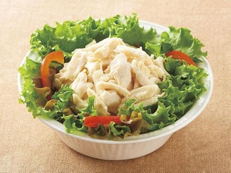 蒸し鶏ささみほぐし身 IQF 3