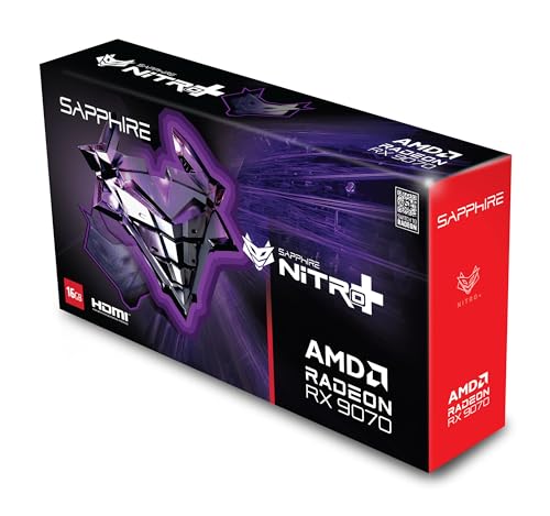 NITRO+ AMD Radeon RX 9070 GPU 3