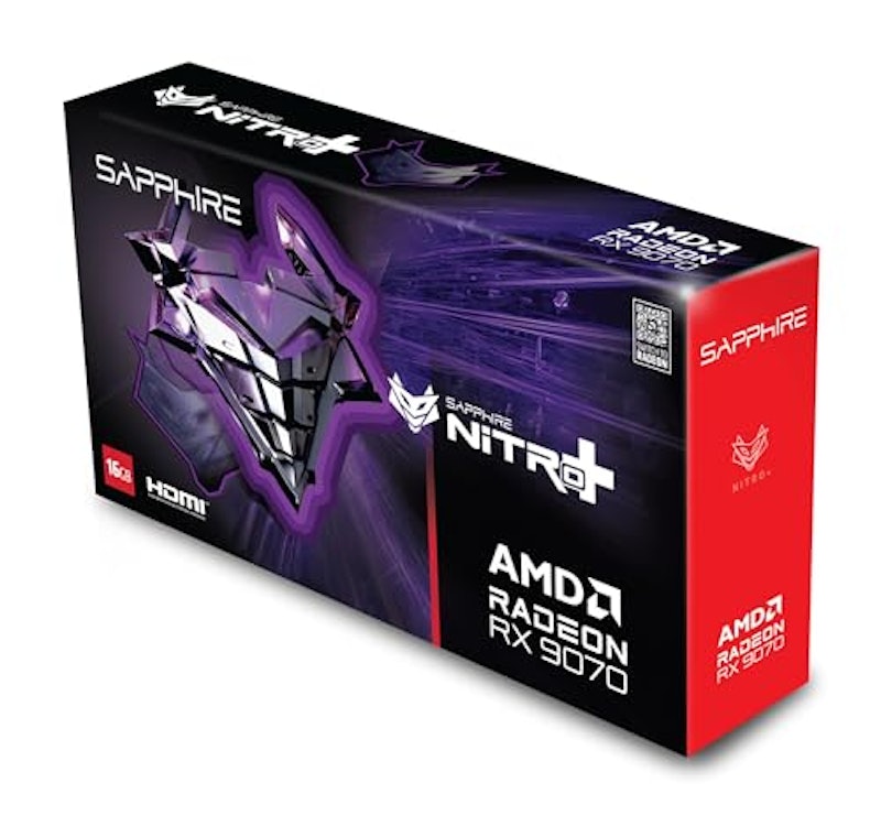NITRO+ AMD Radeon RX 9070 GPU 3
