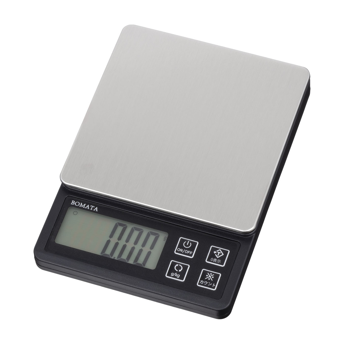 BOMATA デジタル キッチンスケール B604Cを検証レビュー！キッチン
