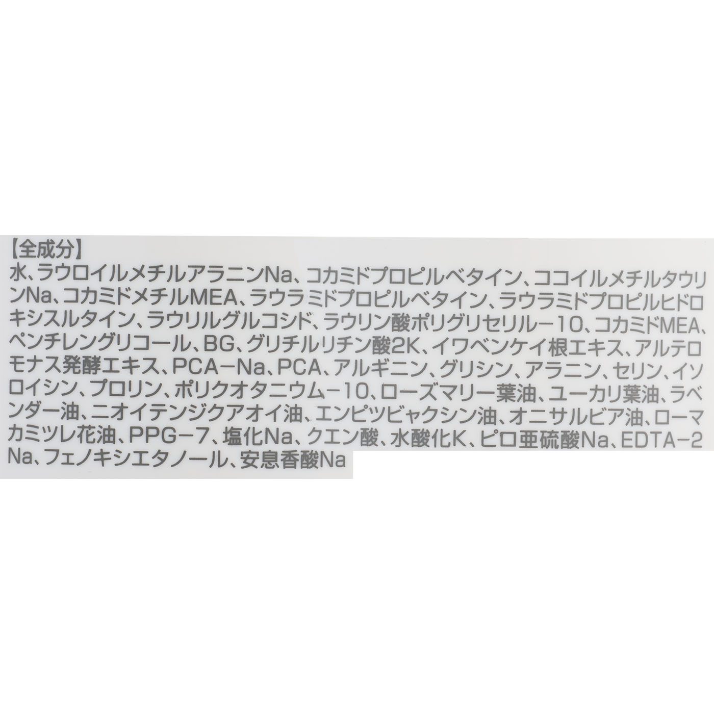 シャンプー 2