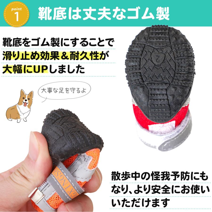 ドッグシューズ 2