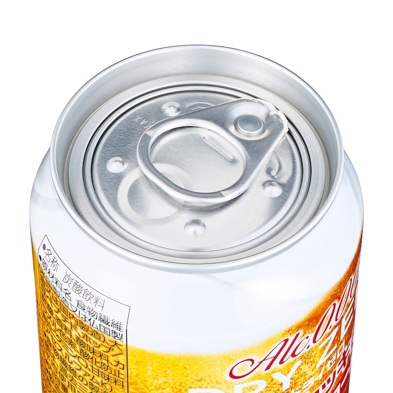 ドライゼロ 泡ジョッキ缶 5