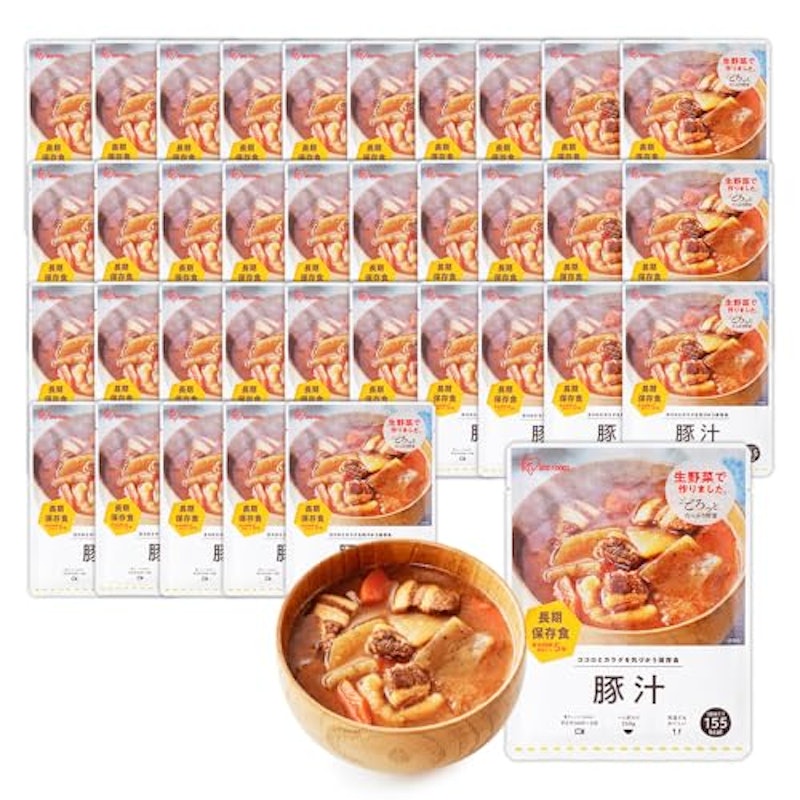 豚汁 パウチ 1