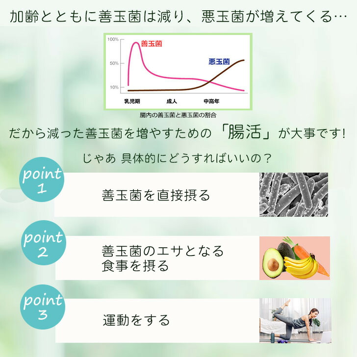 酪酸菌が入ったおなかの青汁 3