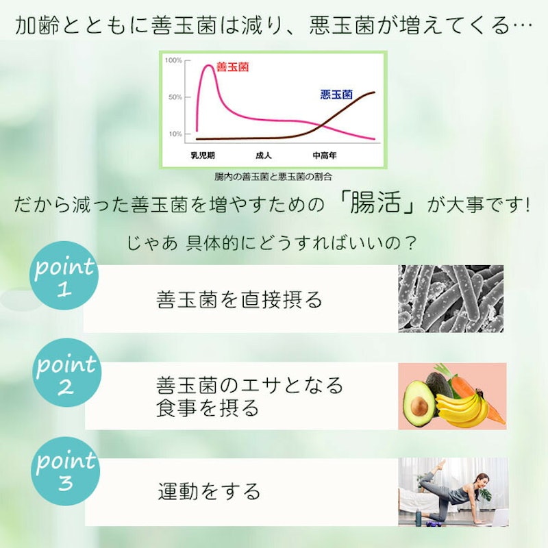 酪酸菌が入ったおなかの青汁 3
