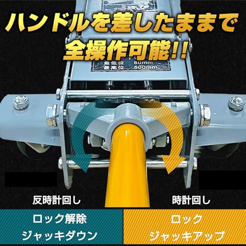 フロアジャッキ 4