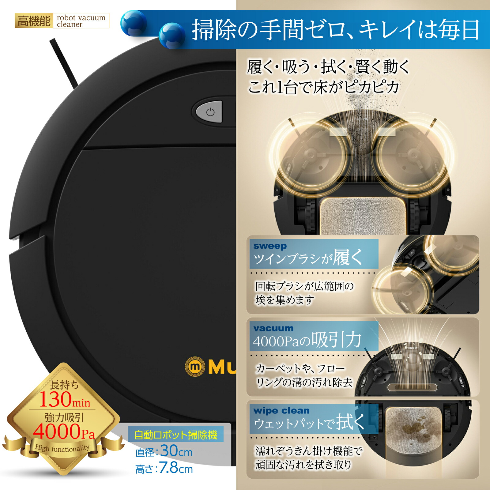 ロボット掃除機 2