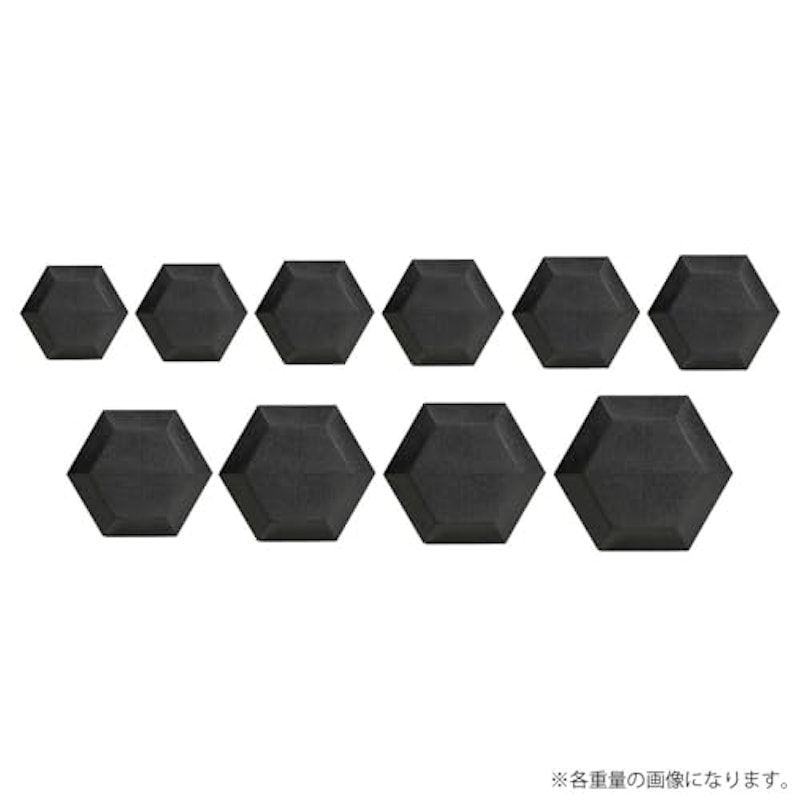 六角ダンベル 5