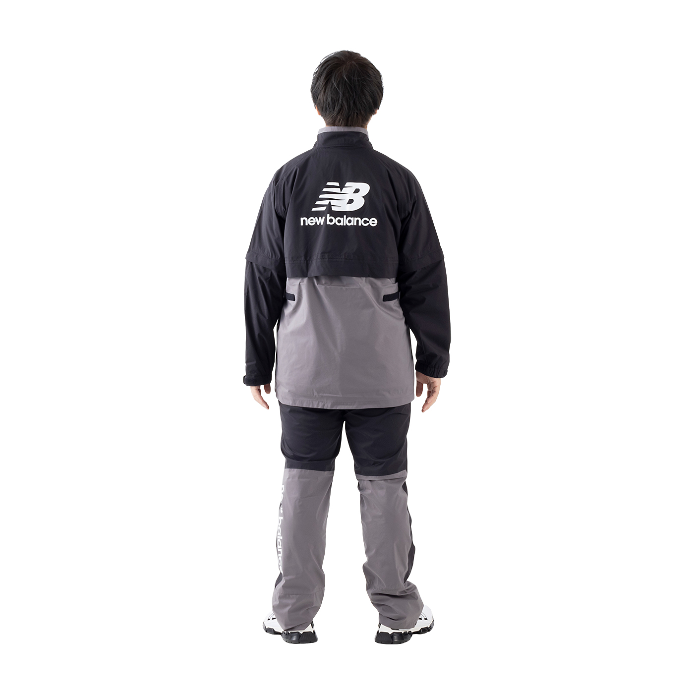 TSI New Balance Golf セットアップレインウェア 012-5988001を検証
