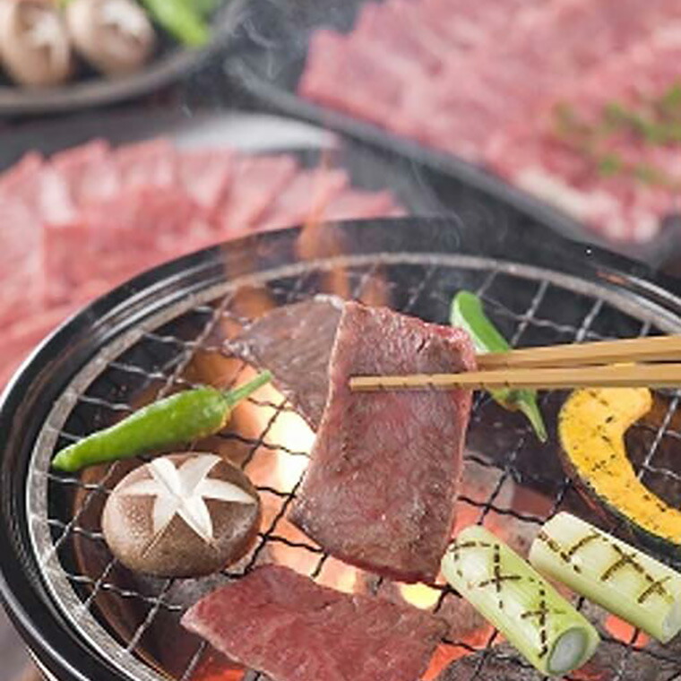 三大和牛焼肉食べ比べ 1