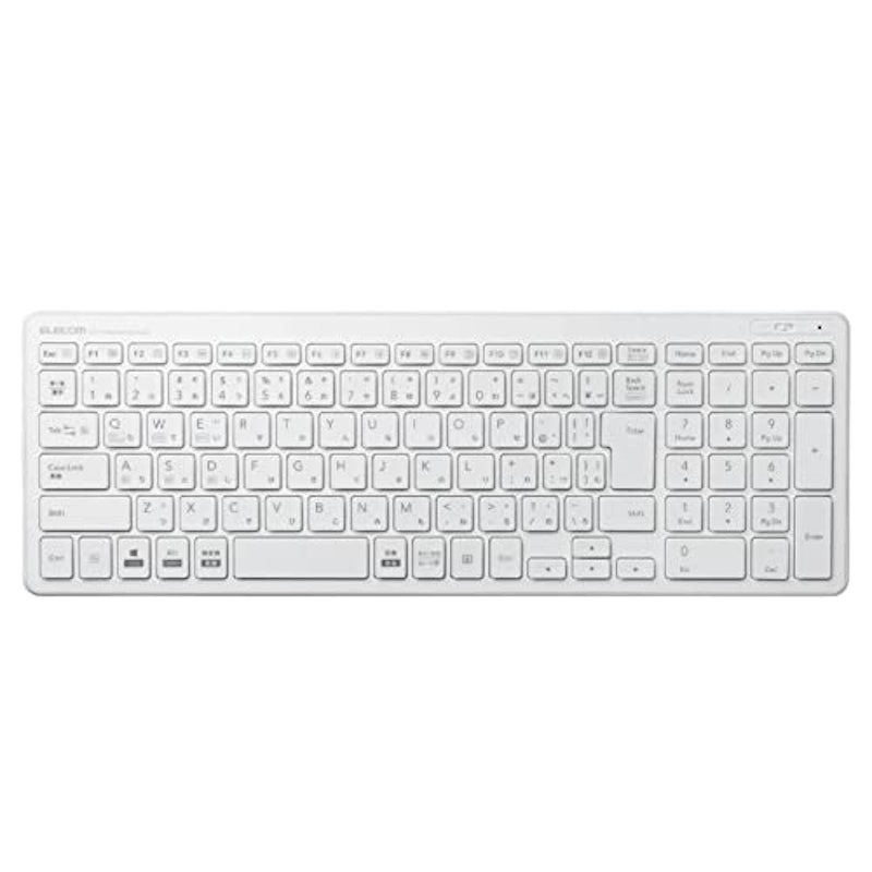 Bluetooth超薄型コンパクトキーボード 2