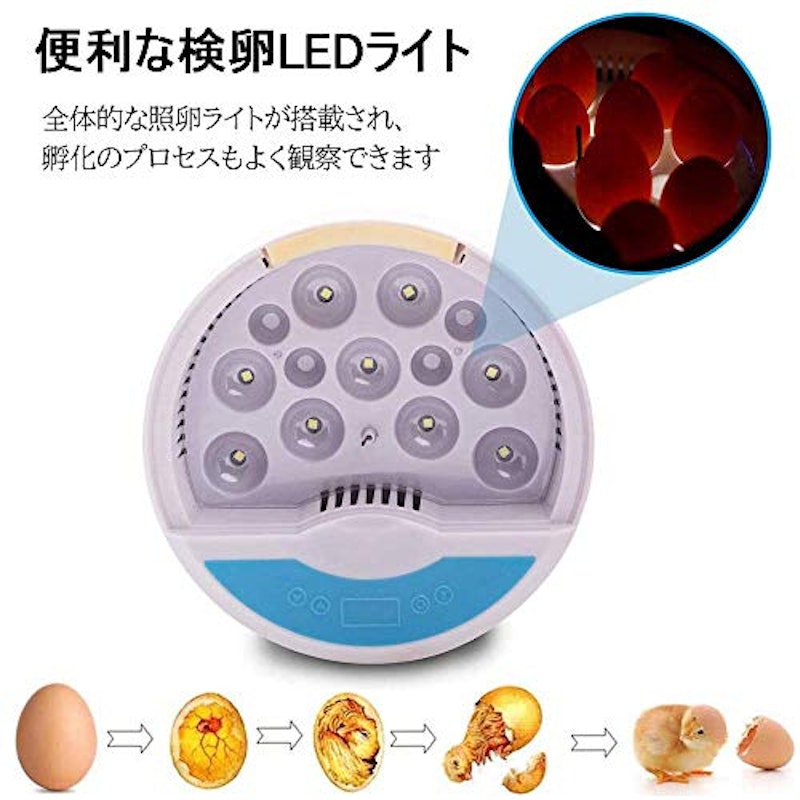 自動孵卵器 2