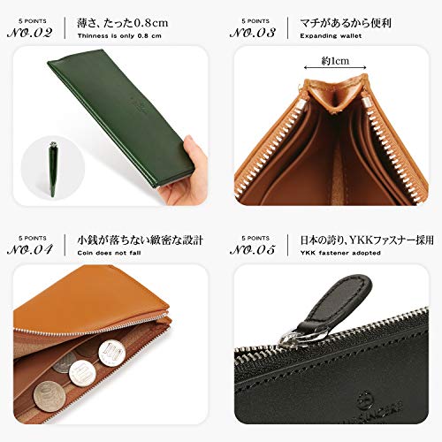薄型長財布 Feel 5
