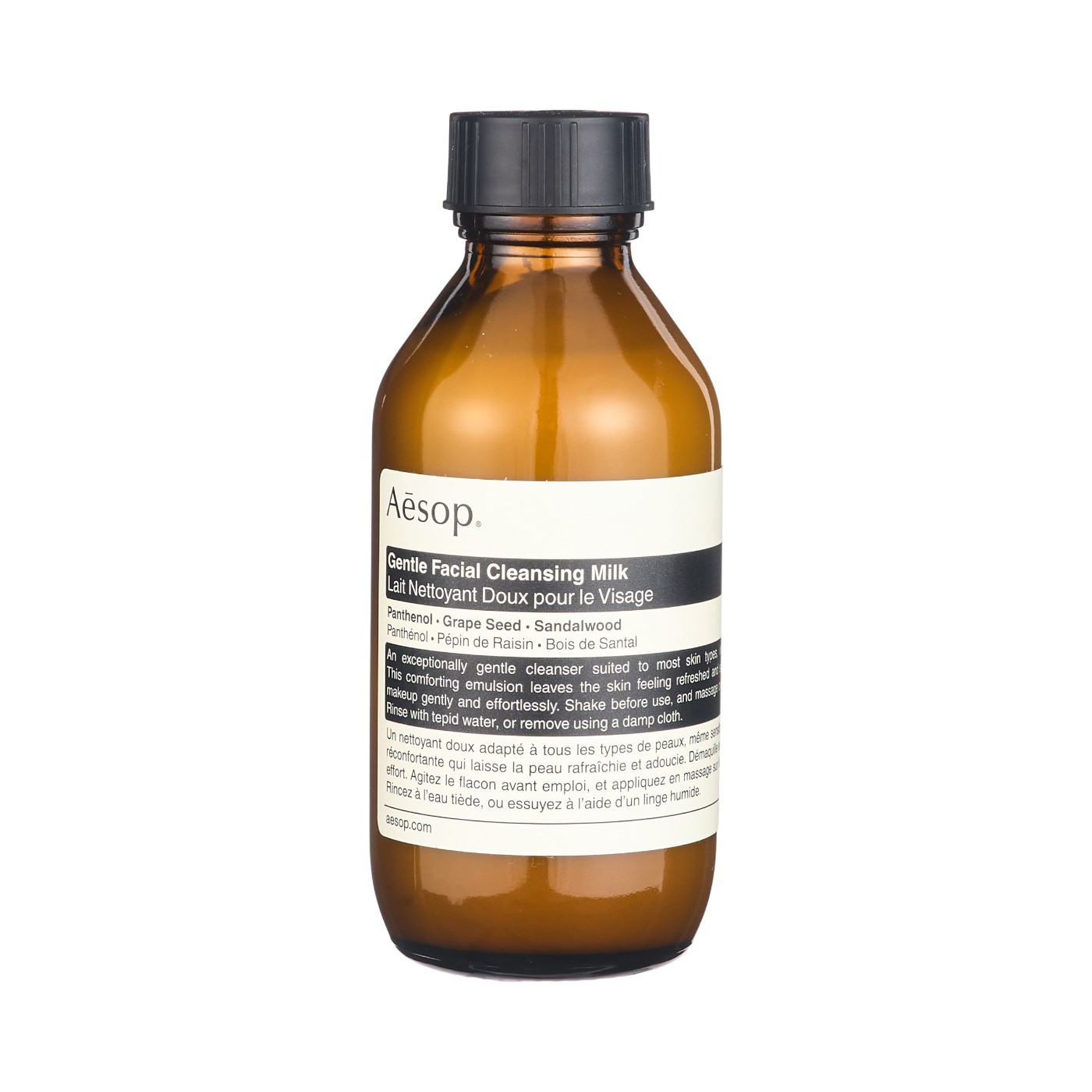 イソップ・ジャパン Aesop ジェントル クレンジング ミルクを検証