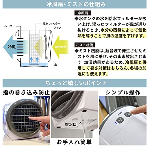 小型冷風扇  4