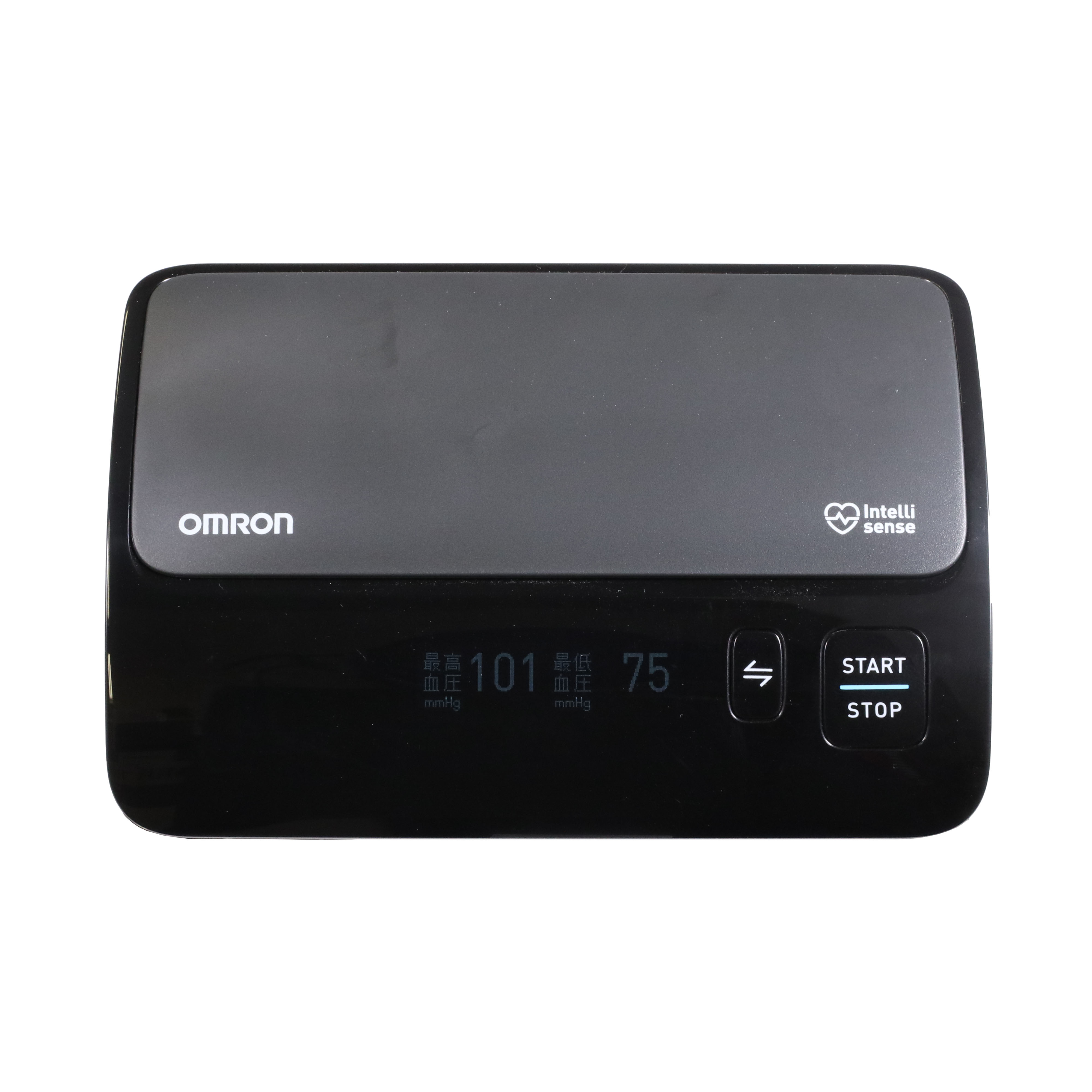 オムロンヘルスケア オムロン 上腕式血圧計 HEM-7600T-BKを検証