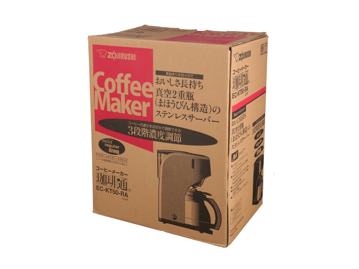象印 コーヒーメーカー 珈琲通 EC-KT50をレビュー!クチコミ 象印 コーヒーメーカー 珈琲通 EC-KT50をレビュー!クチコミ