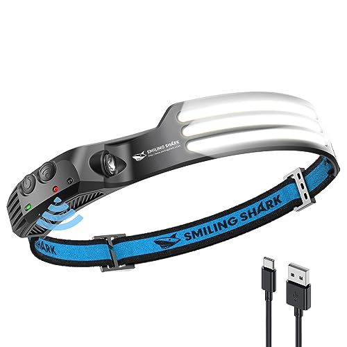 充電式 LED ヘッドライト 1