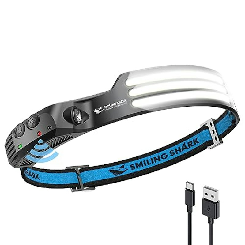 充電式 LED ヘッドライト 1