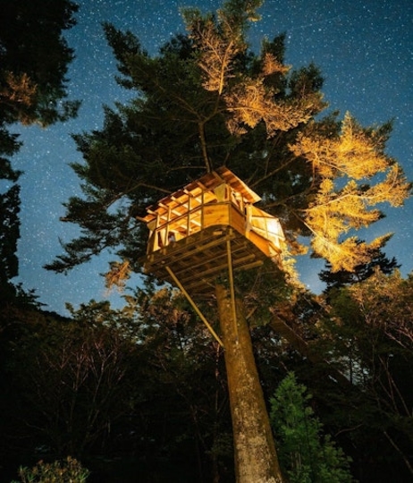 空中の村 1