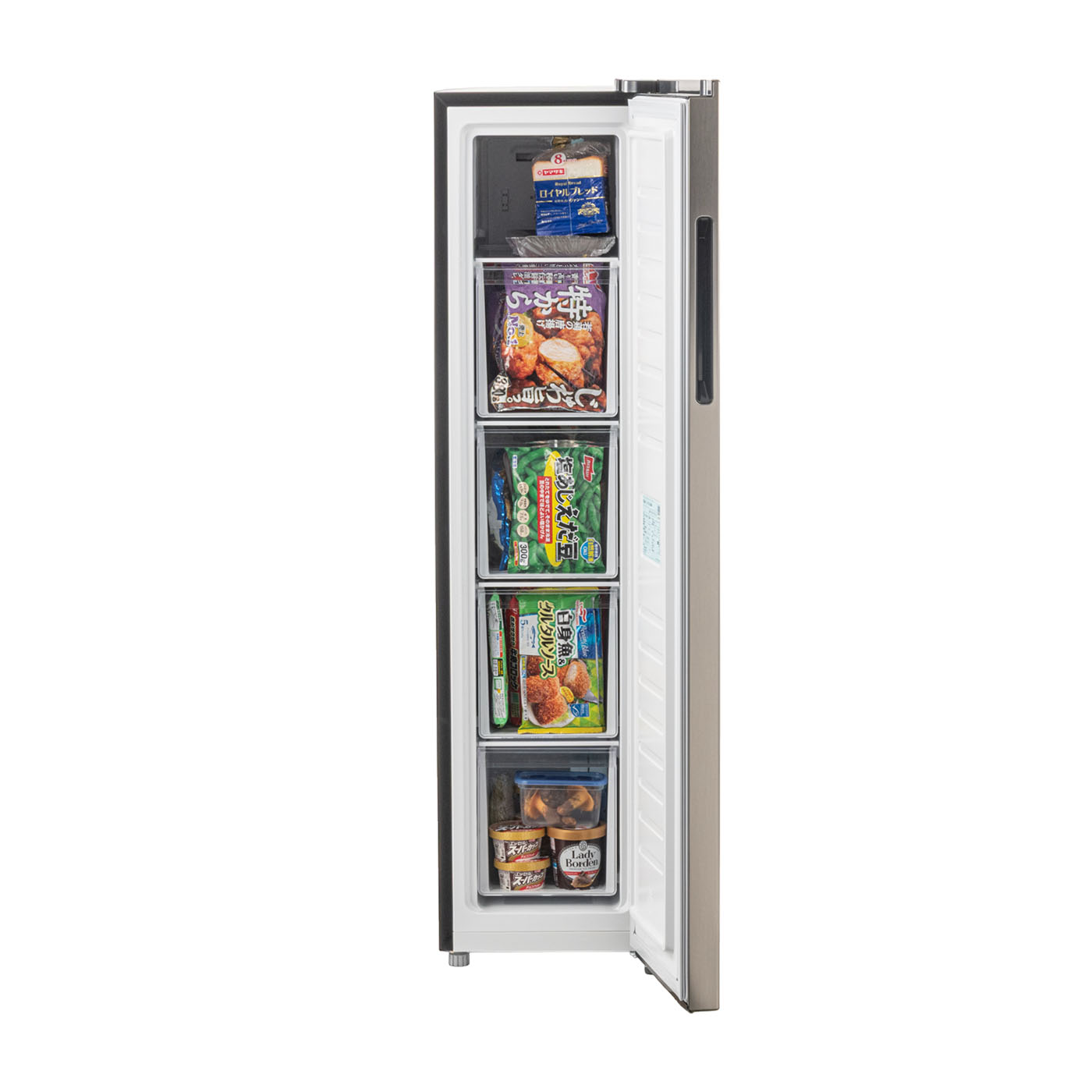 アクア AQUA 冷凍庫 AQF-SFA11Rを検証レビュー！冷凍庫の選び方