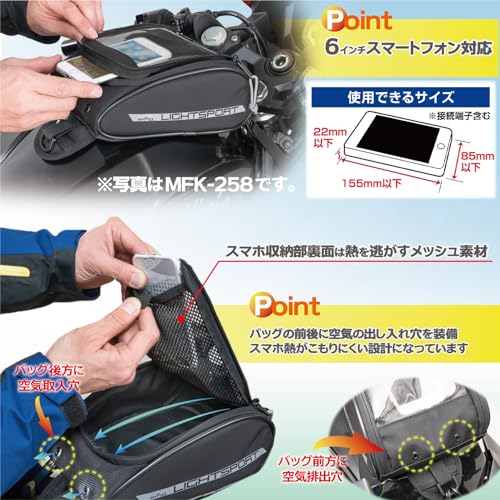 ライトスポルトタンクバッグ 3
