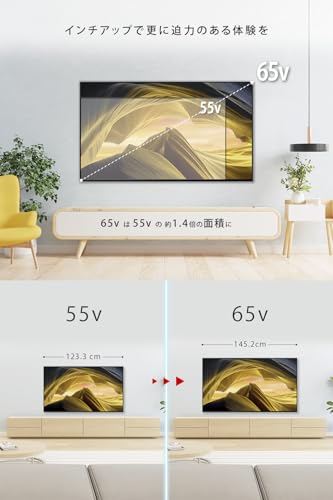 4K液晶テレビ 5