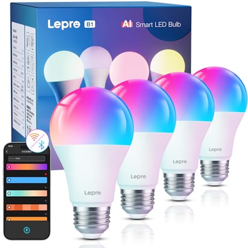 AI スマート電球 1