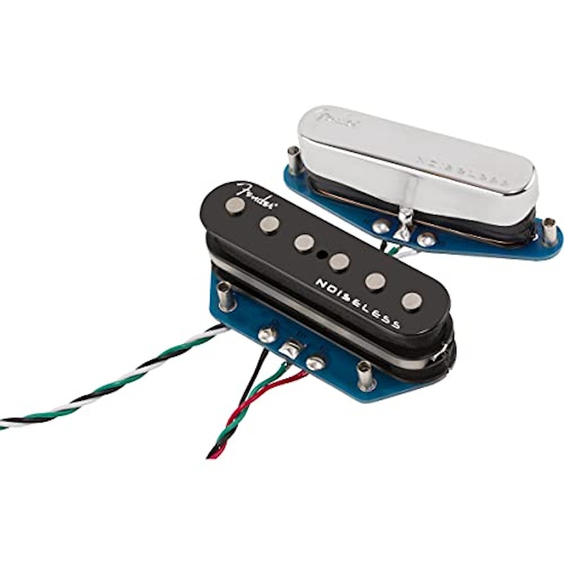 Ultra Noiseless Vintage Telecaster Pickup Set 1