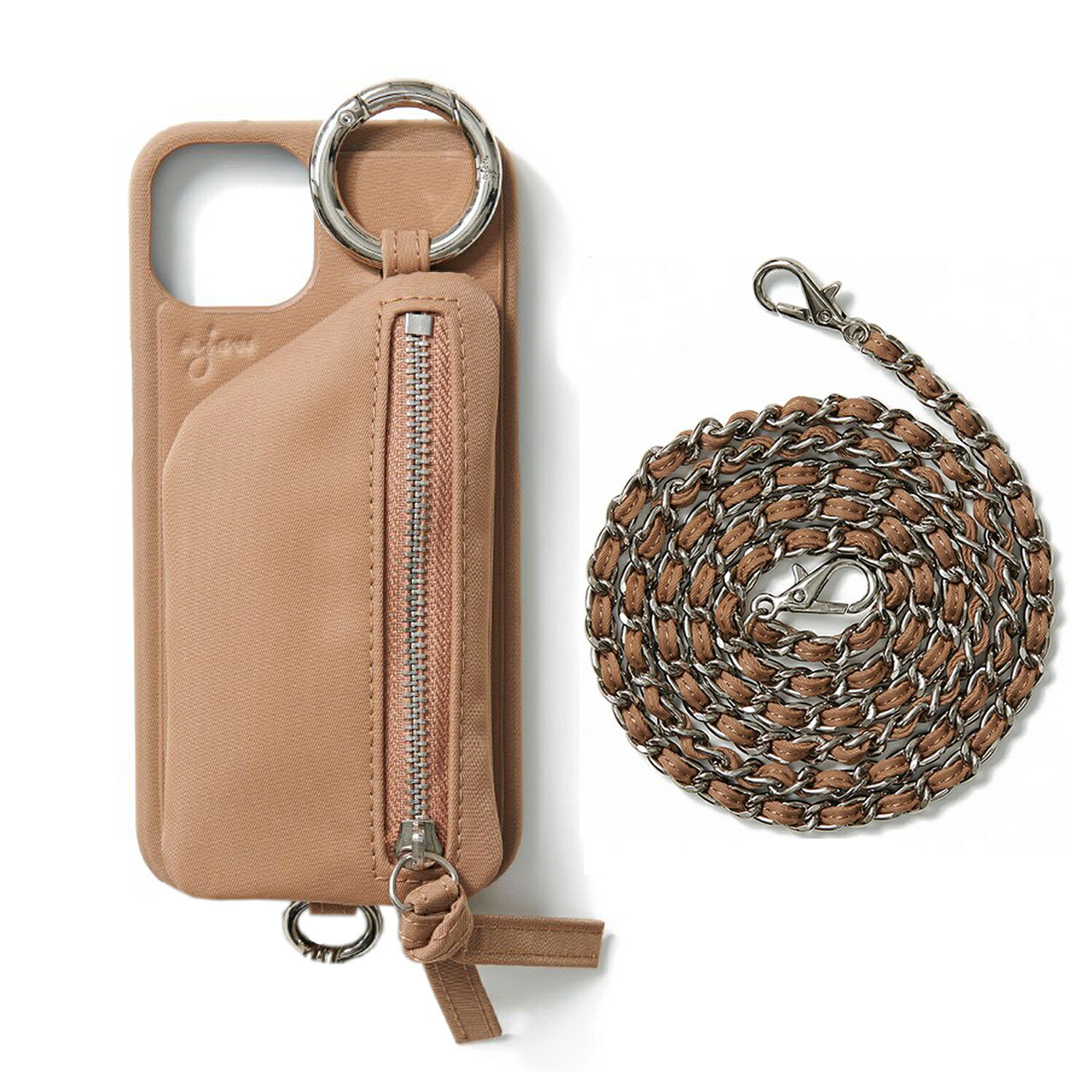 cadenas zipphone case dress NYLON 2