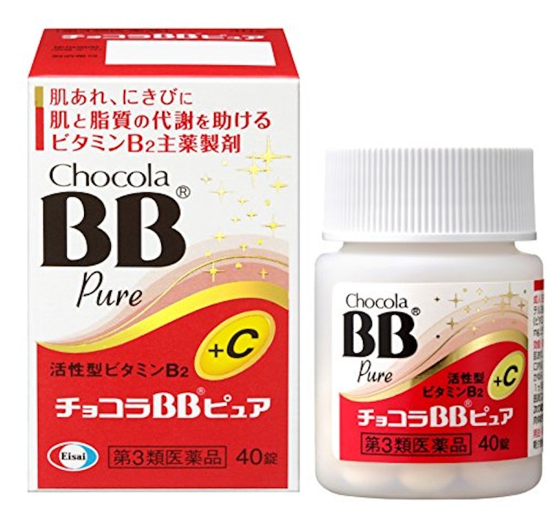 チョコラBBピュア 1