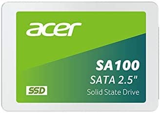 SA100 2.5インチ SATA lll SSD 1