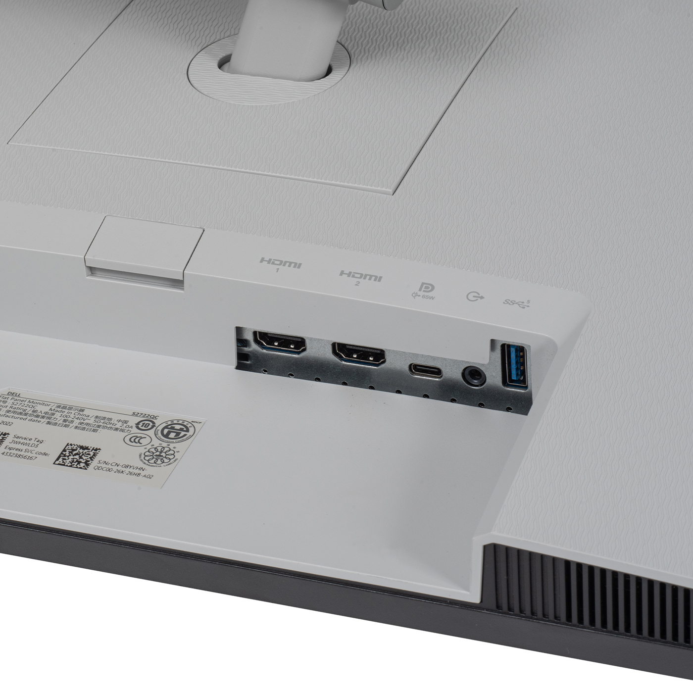 デル・テクノロジーズ 4Kモニター S2722QCを検証レビュー！PCモニターの選び方も紹介 4