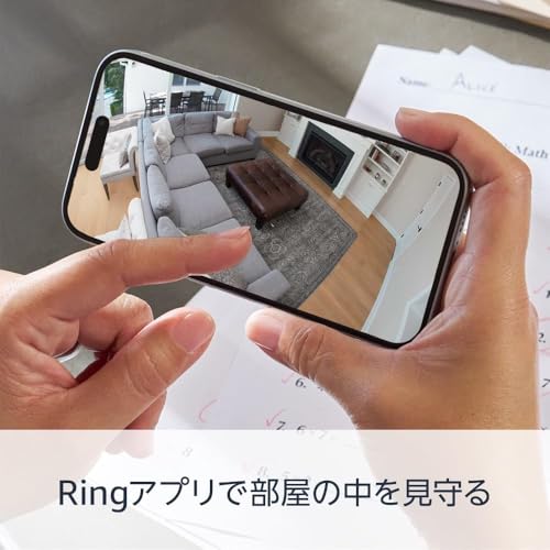 Pan-Tilt Indoor Cam  3