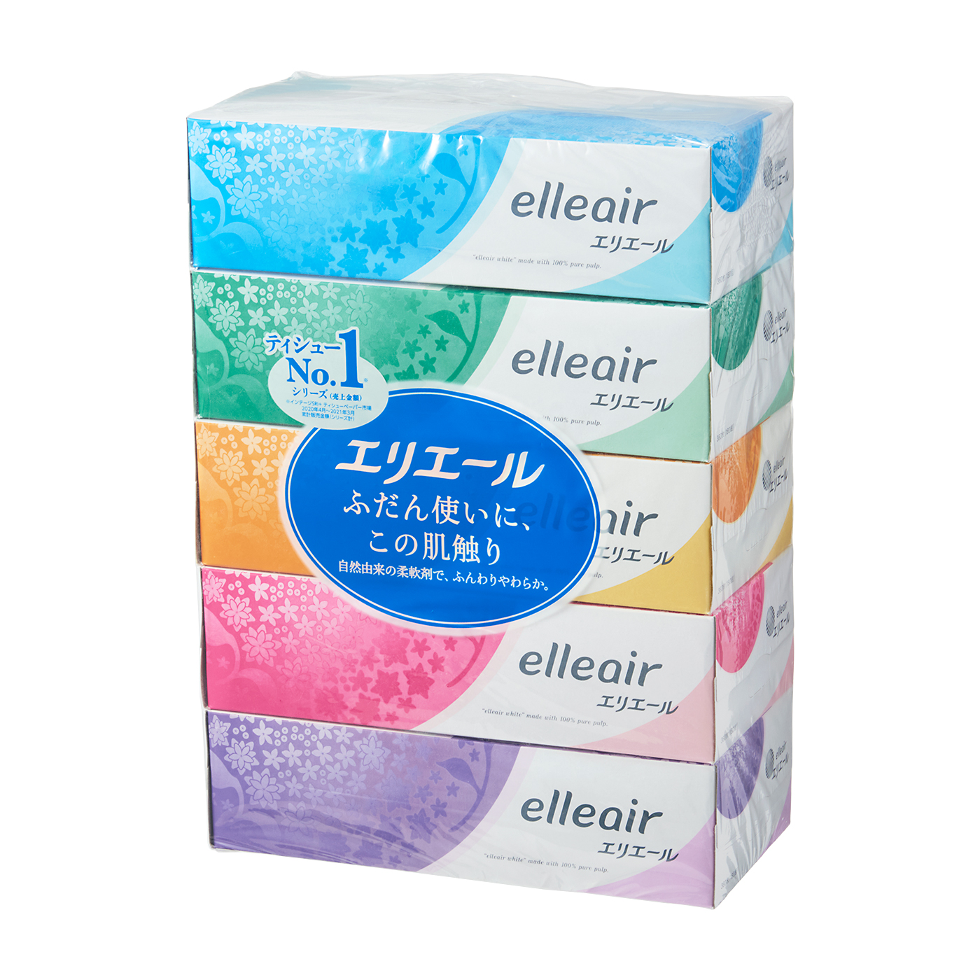 エリエール ティシュー 2