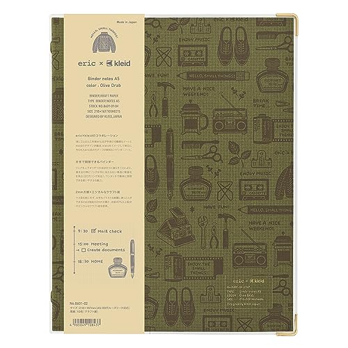 eric×kleid binder notes 1